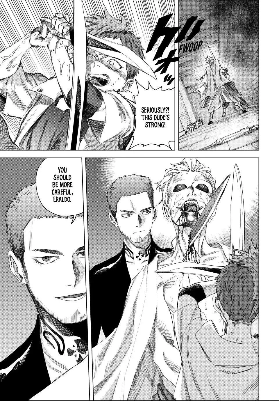 Read The Witch and the Mercenary chapter 67.1 image 2 on Lezhin