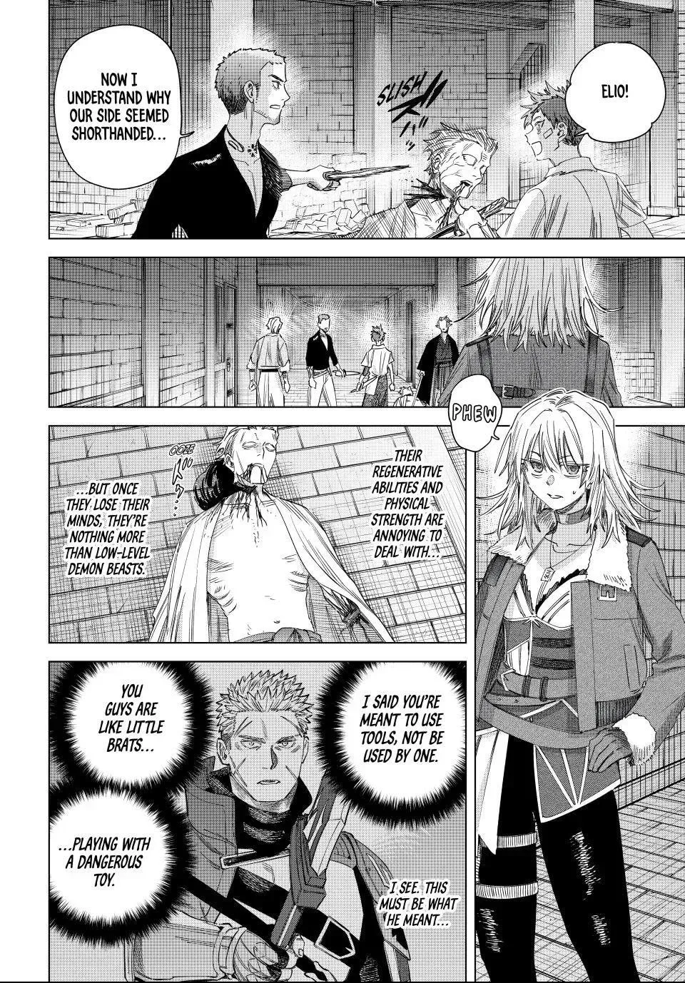 Read The Witch and the Mercenary chapter 67.1 image 3 on Lezhin