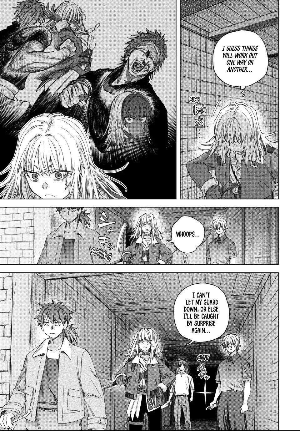 Read The Witch and the Mercenary chapter 67.1 image 4 on Lezhin