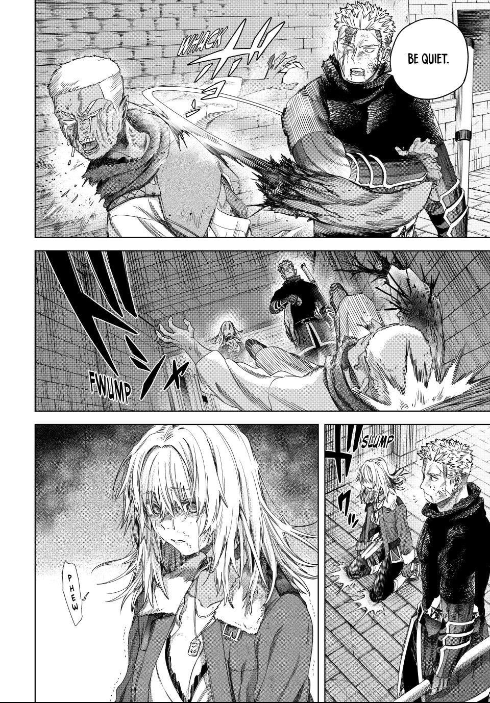 Read The Witch and the Mercenary chapter 67.2 image 1 on Lezhin