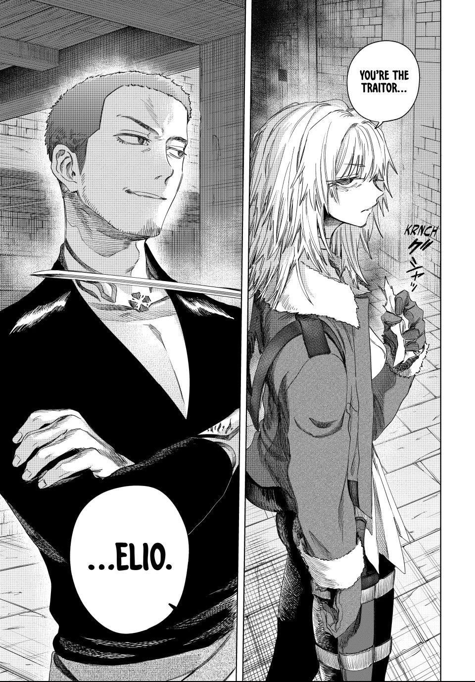 Read The Witch and the Mercenary chapter 67.2 image 10 on Lezhin