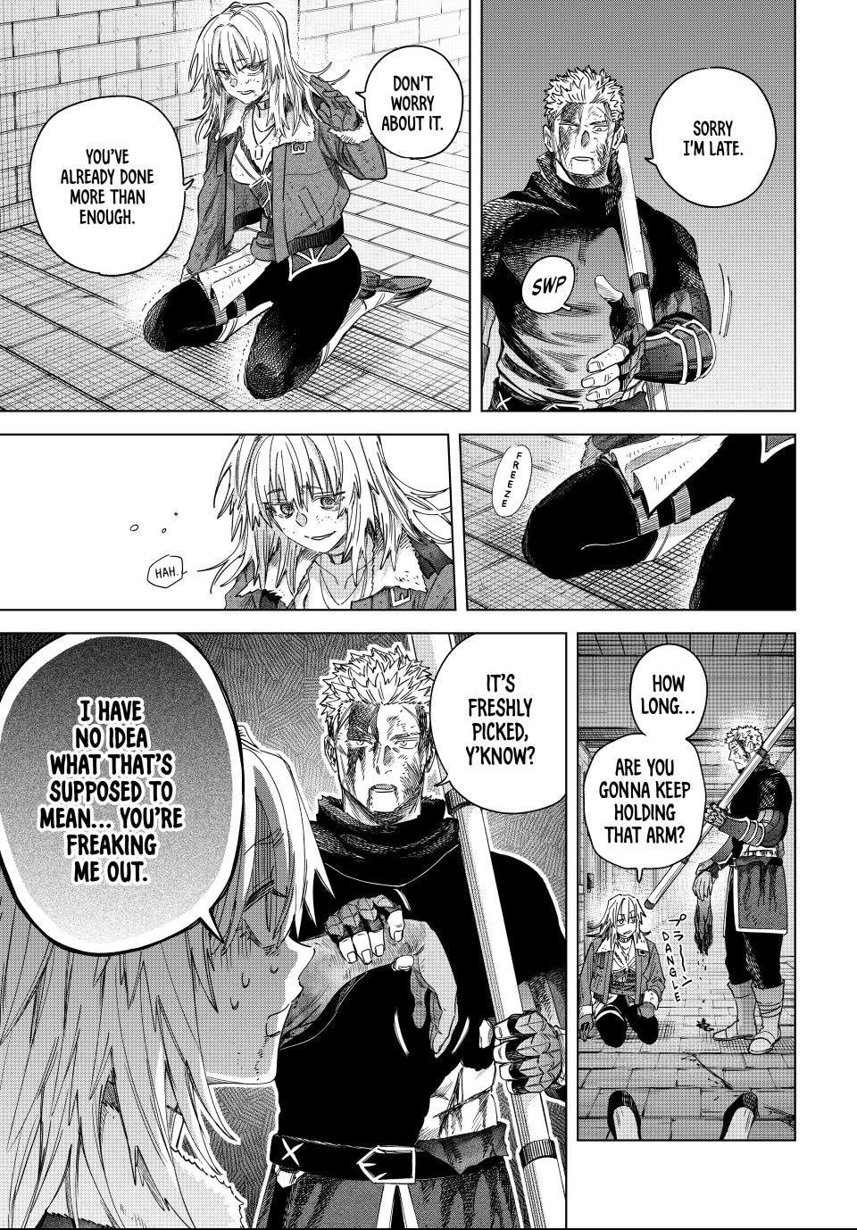 Read The Witch and the Mercenary chapter 67.2 image 2 on Lezhin