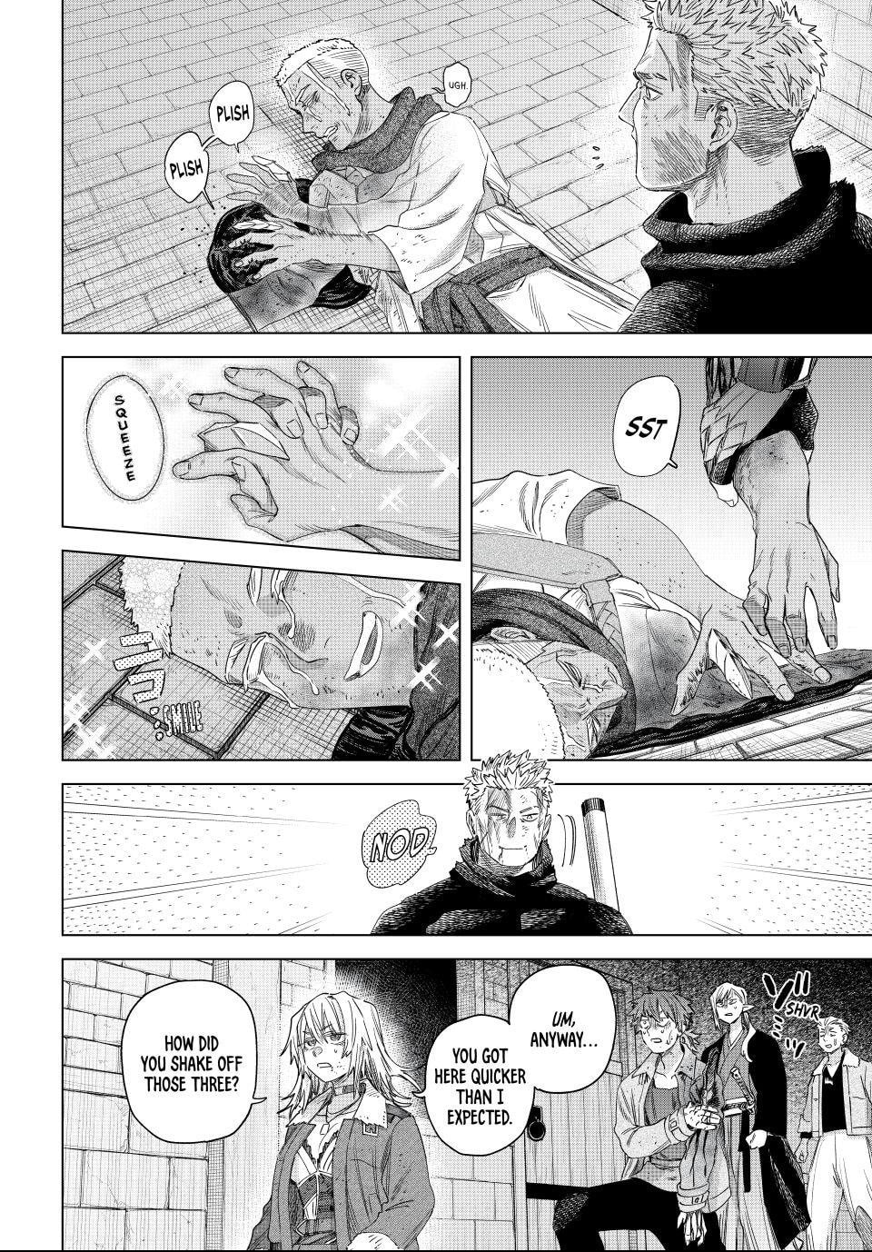 Read The Witch and the Mercenary chapter 67.2 image 3 on Lezhin