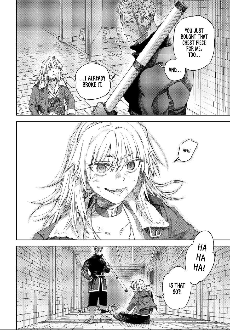 Read The Witch and the Mercenary chapter 67.2 image 5 on Lezhin