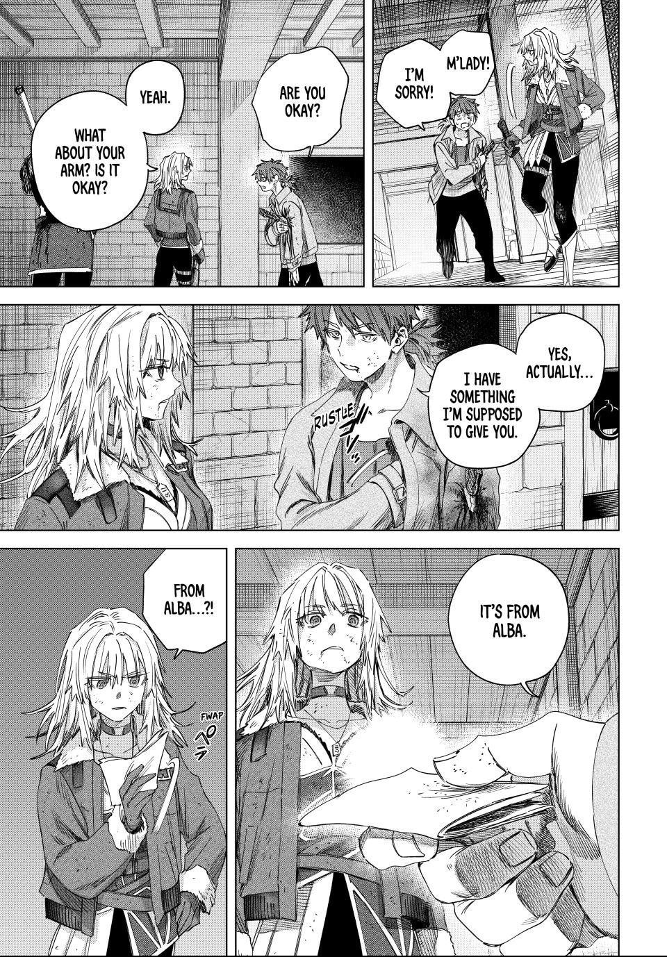 Read The Witch and the Mercenary chapter 67.2 image 6 on Lezhin