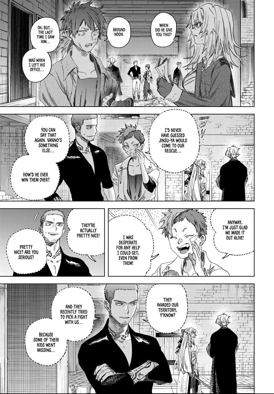 Read The Witch and the Mercenary chapter 67.2 image 8 on Lezhin