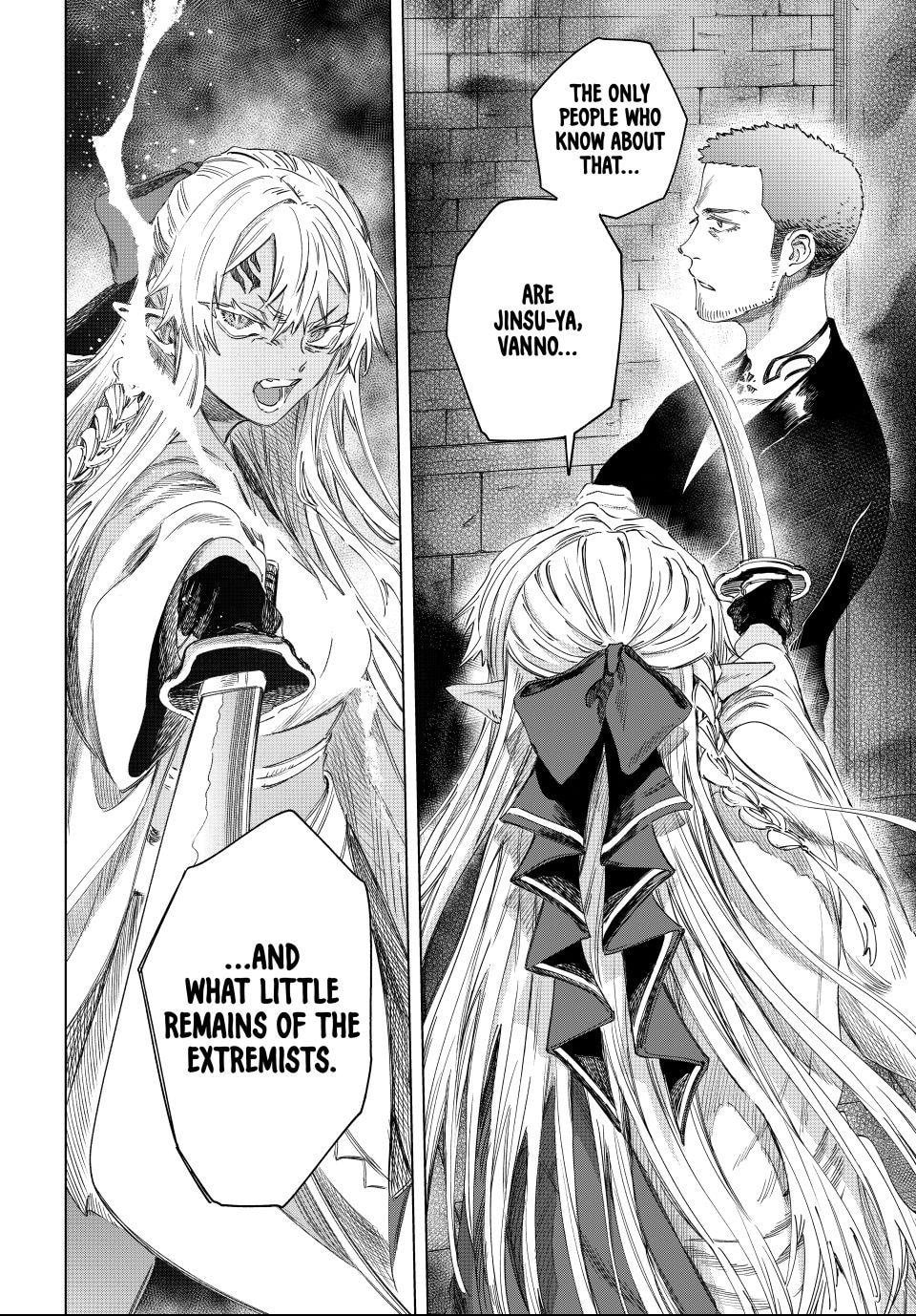 Read The Witch and the Mercenary chapter 67.2 image 9 on Lezhin