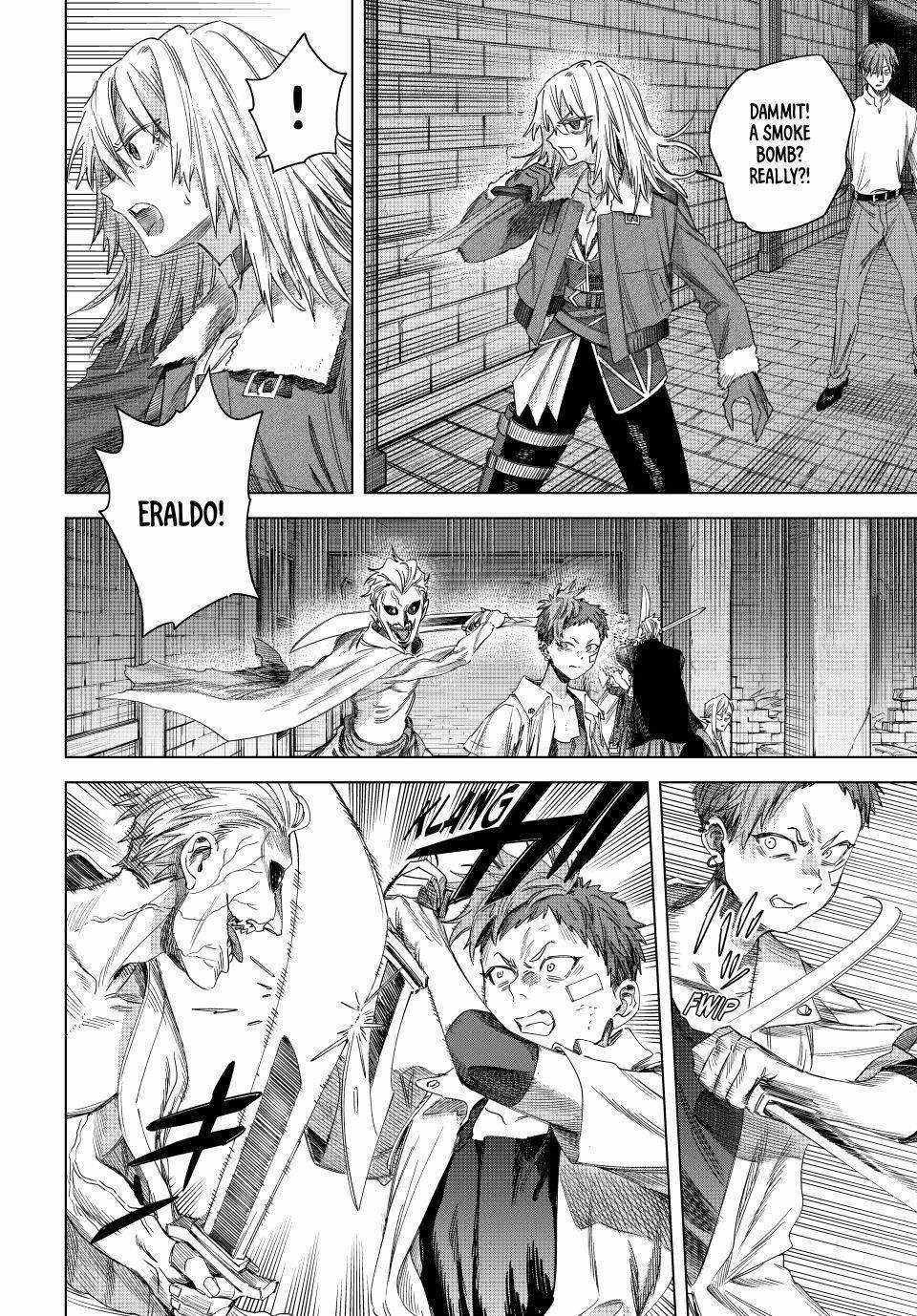 Read The Witch and the Mercenary chapter 67 image 1 on Lezhin