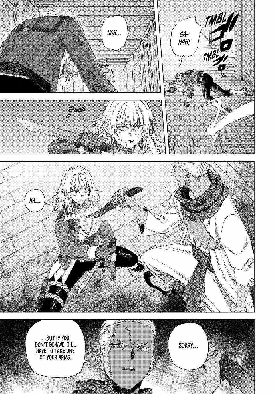 Read The Witch and the Mercenary chapter 67 image 10 on Lezhin