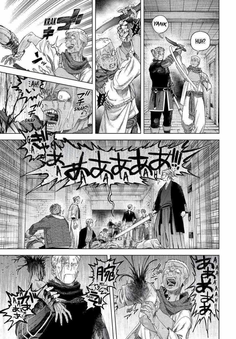 Read The Witch and the Mercenary chapter 67 image 12 on Lezhin
