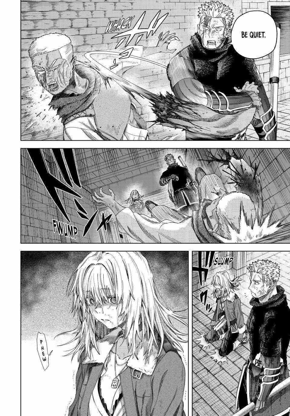 Read The Witch and the Mercenary chapter 67 image 13 on Lezhin