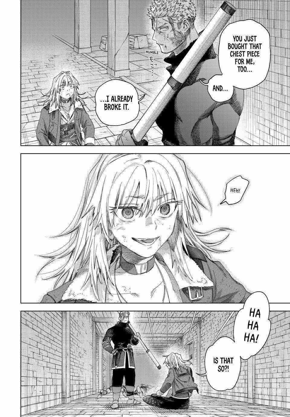 Read The Witch and the Mercenary chapter 67 image 17 on Lezhin