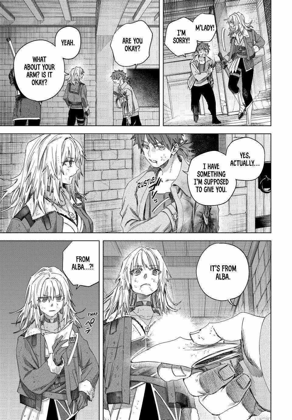 Read The Witch and the Mercenary chapter 67 image 18 on Lezhin