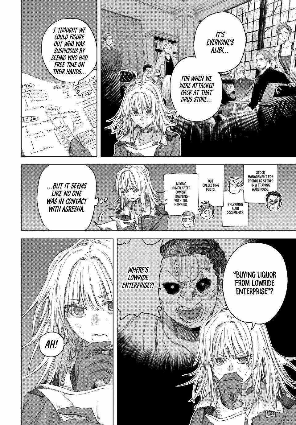 Read The Witch and the Mercenary chapter 67 image 19 on Lezhin