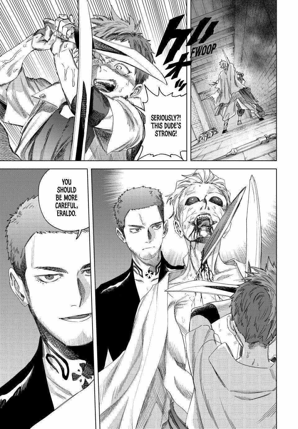Read The Witch and the Mercenary chapter 67 image 2 on Lezhin