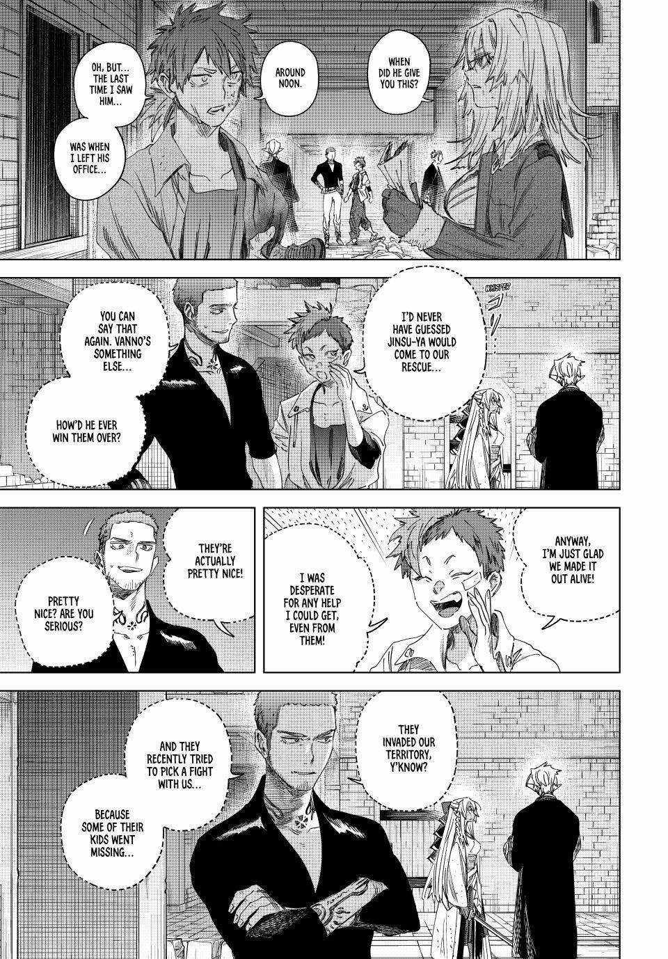 Read The Witch and the Mercenary chapter 67 image 20 on Lezhin