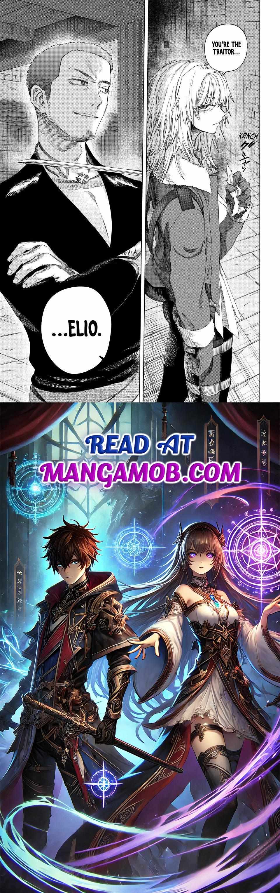 Read The Witch and the Mercenary chapter 67 image 22 on Lezhin