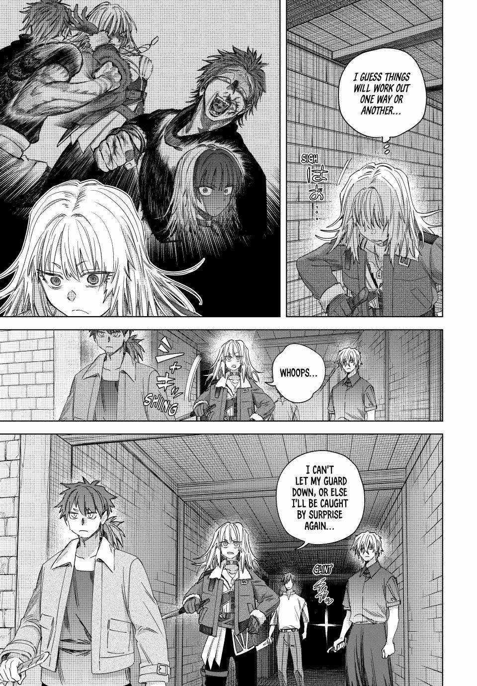 Read The Witch and the Mercenary chapter 67 image 4 on Lezhin