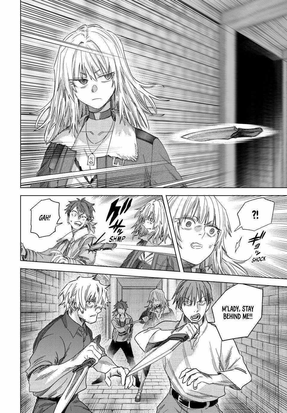 Read The Witch and the Mercenary chapter 67 image 5 on Lezhin