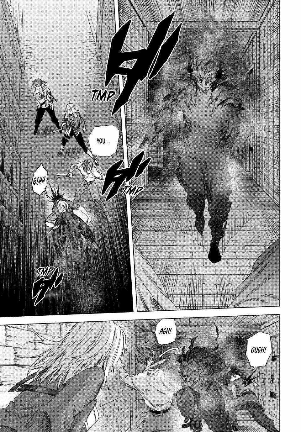 Read The Witch and the Mercenary chapter 67 image 6 on Lezhin