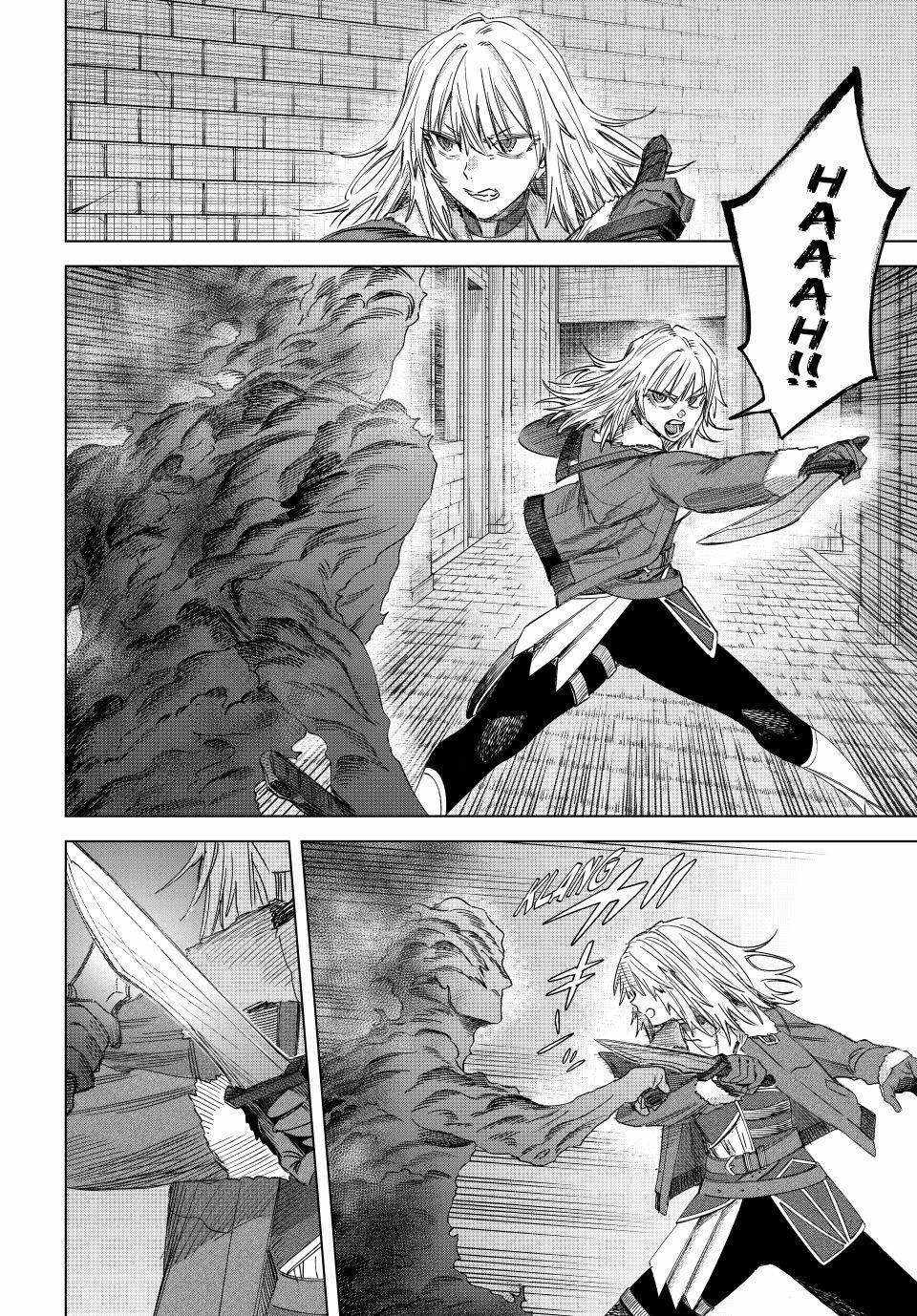 Read The Witch and the Mercenary chapter 67 image 7 on Lezhin
