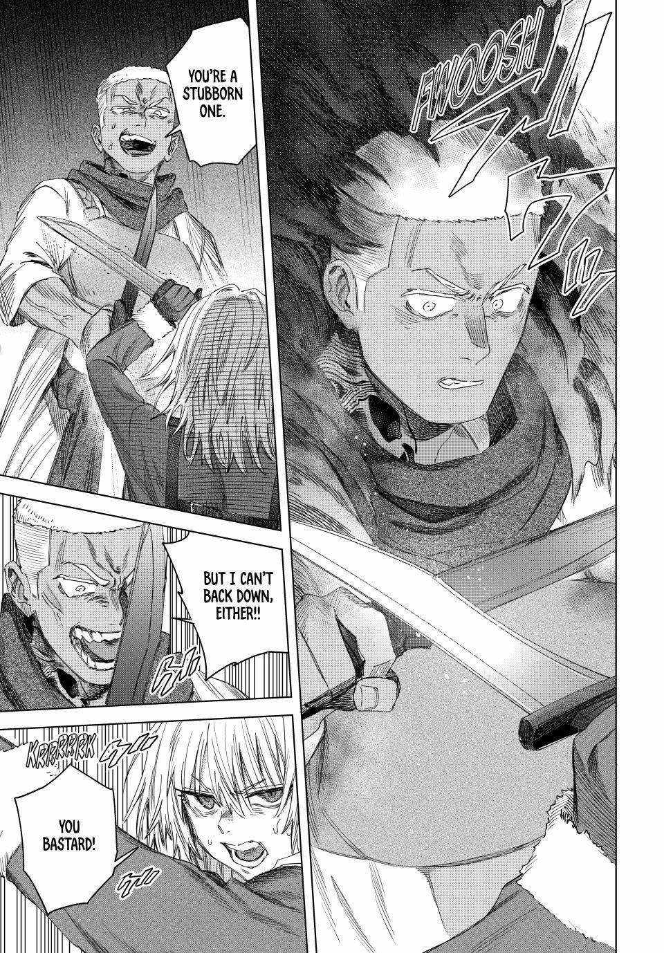 Read The Witch and the Mercenary chapter 67 image 8 on Lezhin
