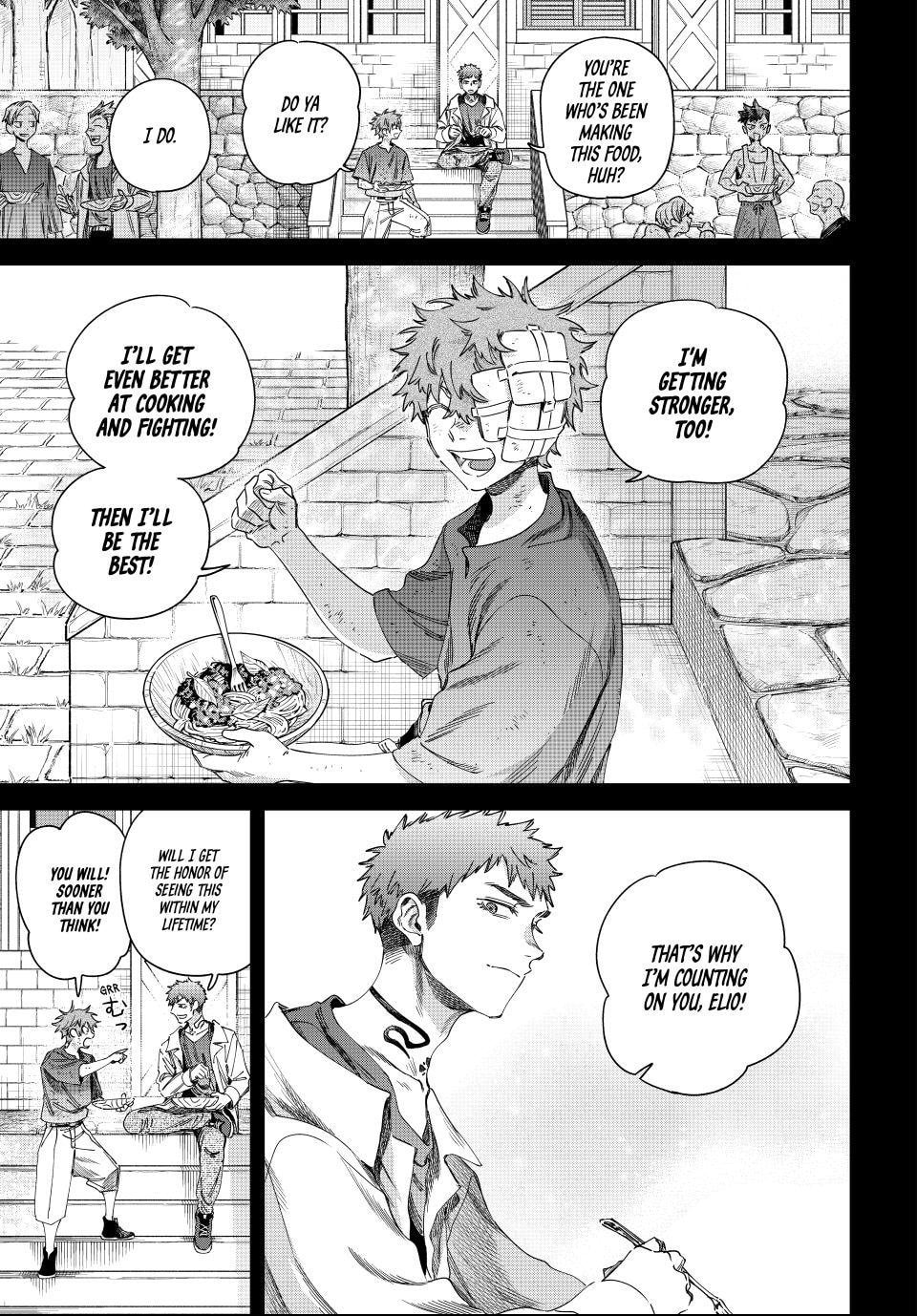 Read The Witch and the Mercenary chapter 68.1 image 2 on Lezhin