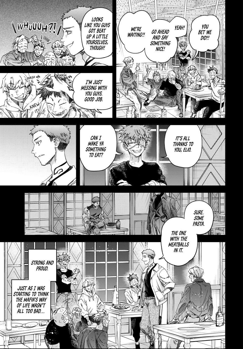 Read The Witch and the Mercenary chapter 68.1 image 4 on Lezhin