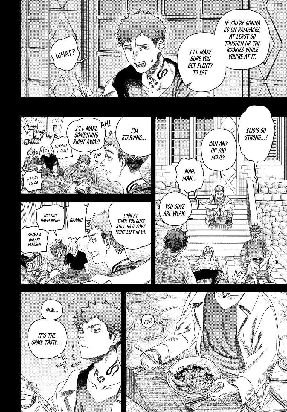 Read The Witch and the Mercenary chapter 68 image 1 on Lezhin