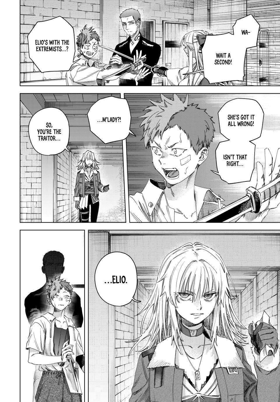 Read The Witch and the Mercenary chapter 68 image 10 on Lezhin