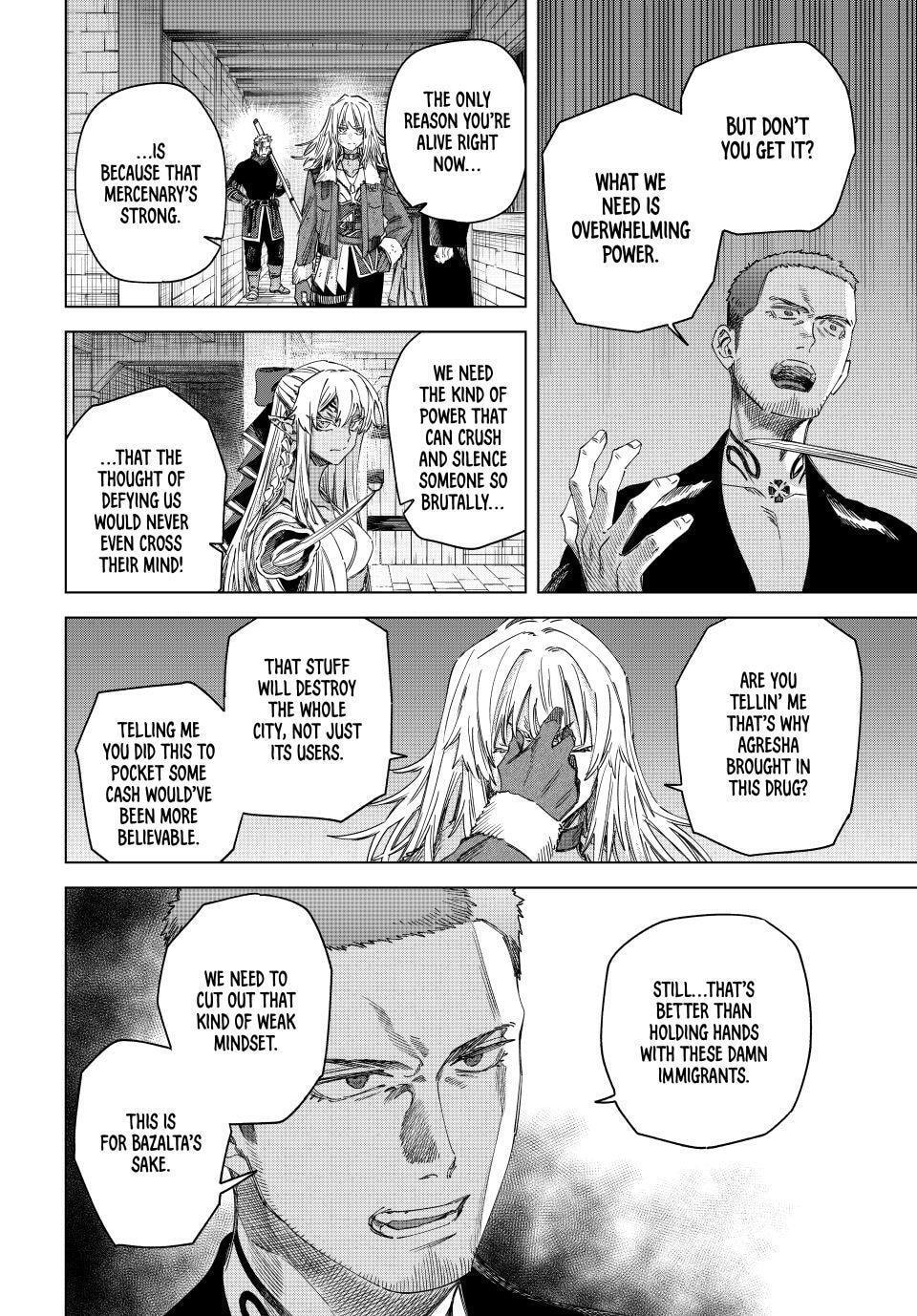 Read The Witch and the Mercenary chapter 68 image 12 on Lezhin