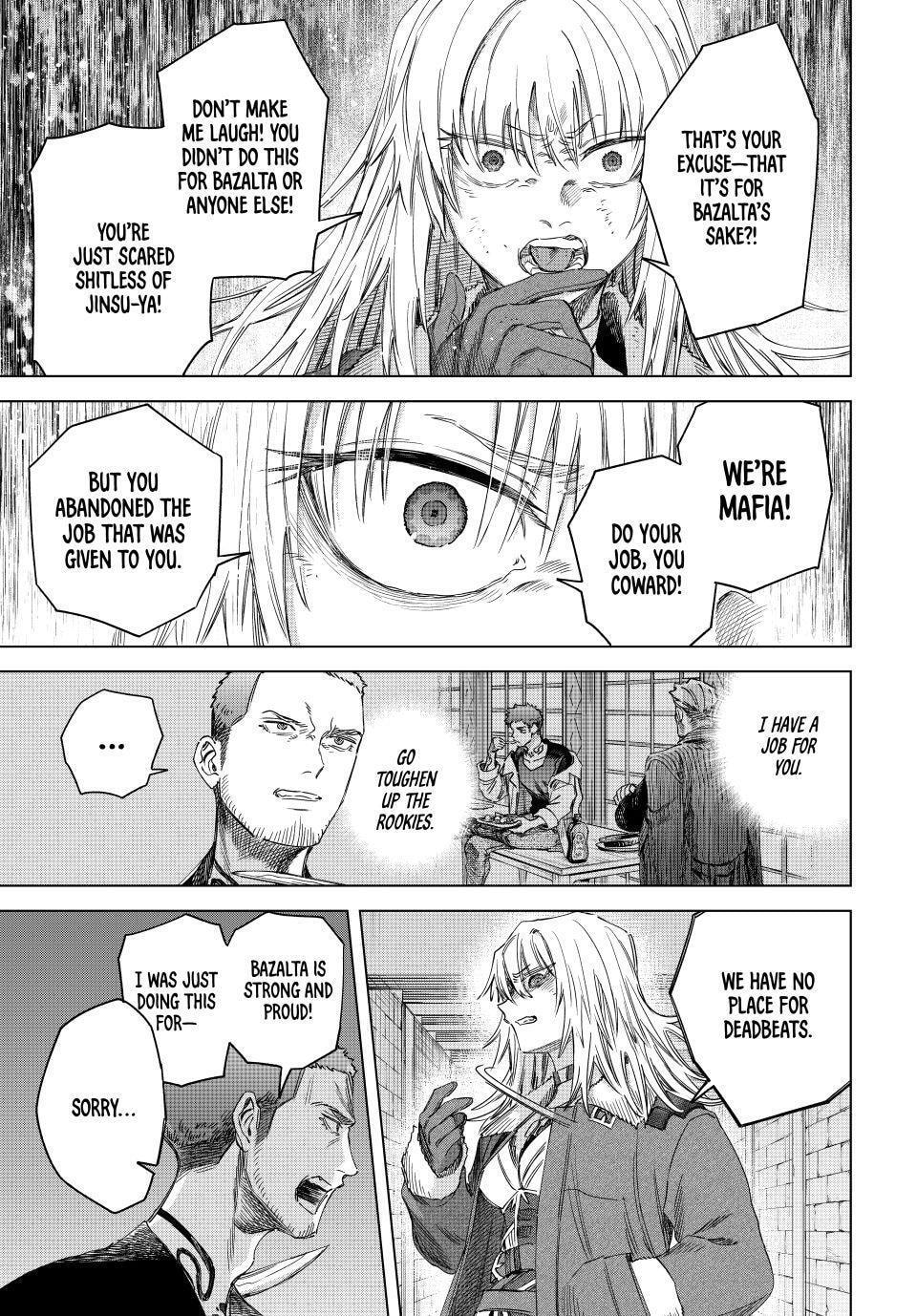 Read The Witch and the Mercenary chapter 68 image 13 on Lezhin