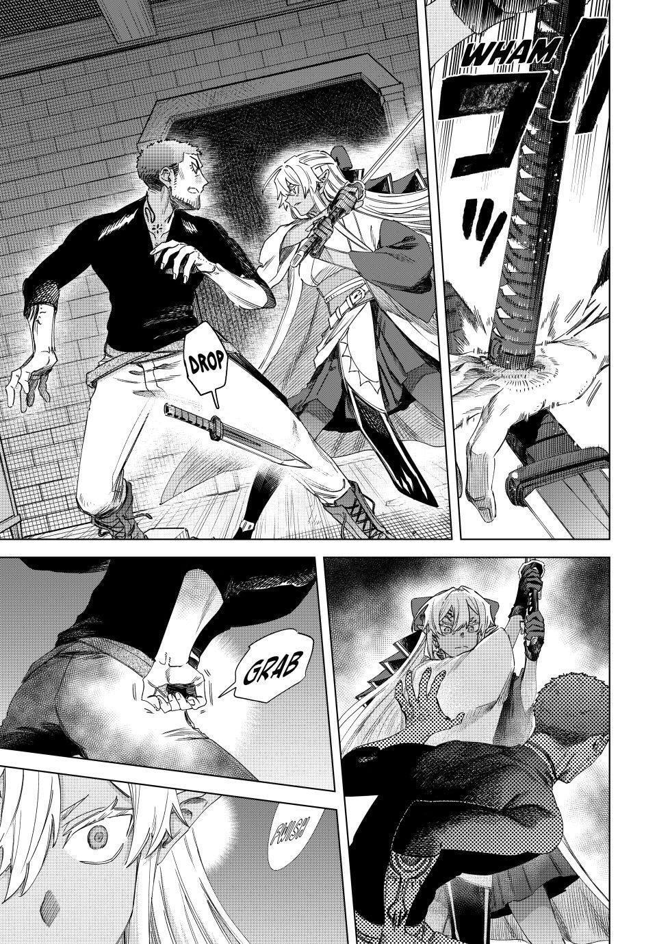 Read The Witch and the Mercenary chapter 68 image 17 on Lezhin
