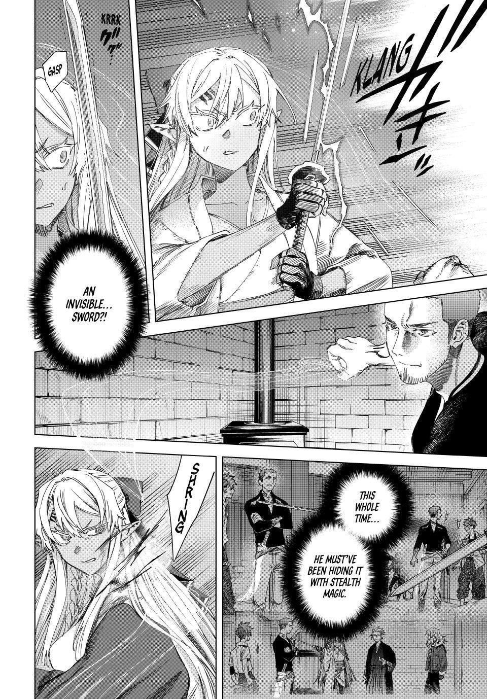 Read The Witch and the Mercenary chapter 68 image 18 on Lezhin