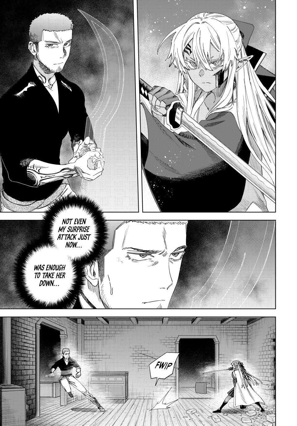 Read The Witch and the Mercenary chapter 68 image 19 on Lezhin