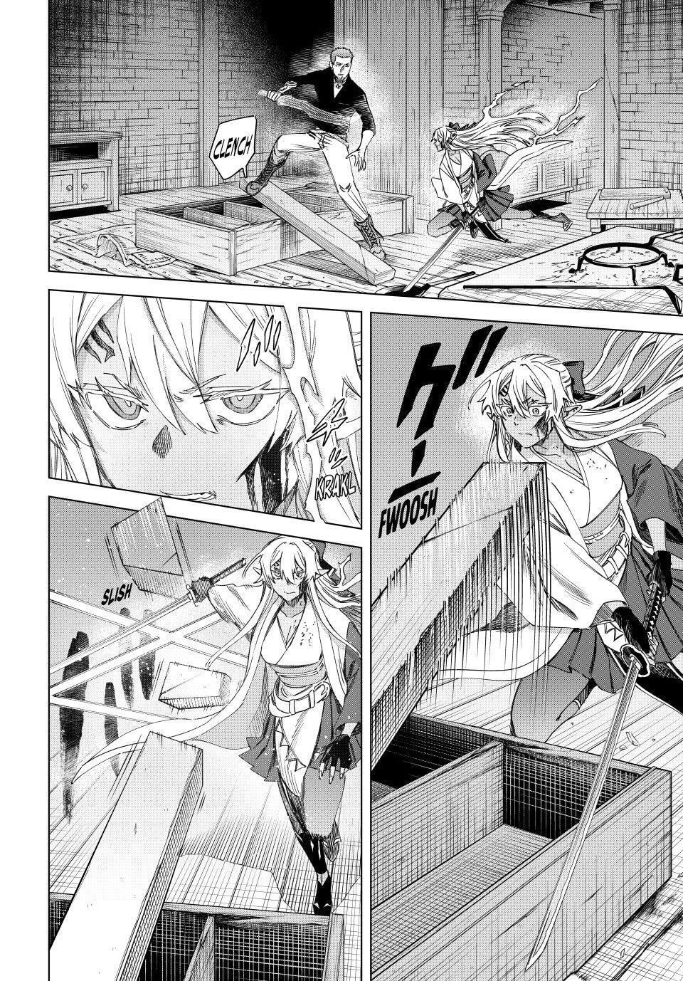 Read The Witch and the Mercenary chapter 68 image 20 on Lezhin