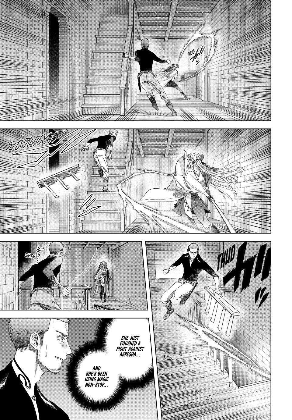 Read The Witch and the Mercenary chapter 68 image 21 on Lezhin