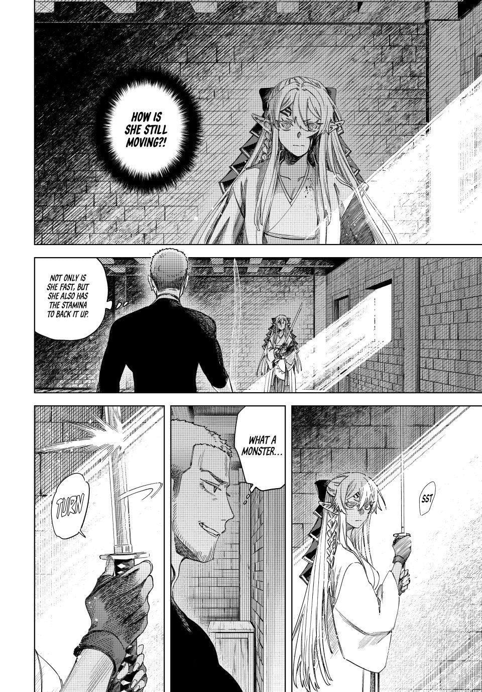 Read The Witch and the Mercenary chapter 68 image 22 on Lezhin