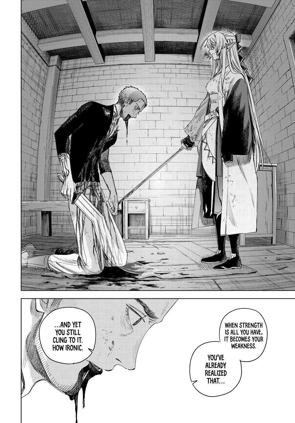 Read The Witch and the Mercenary chapter 68 image 24 on Lezhin