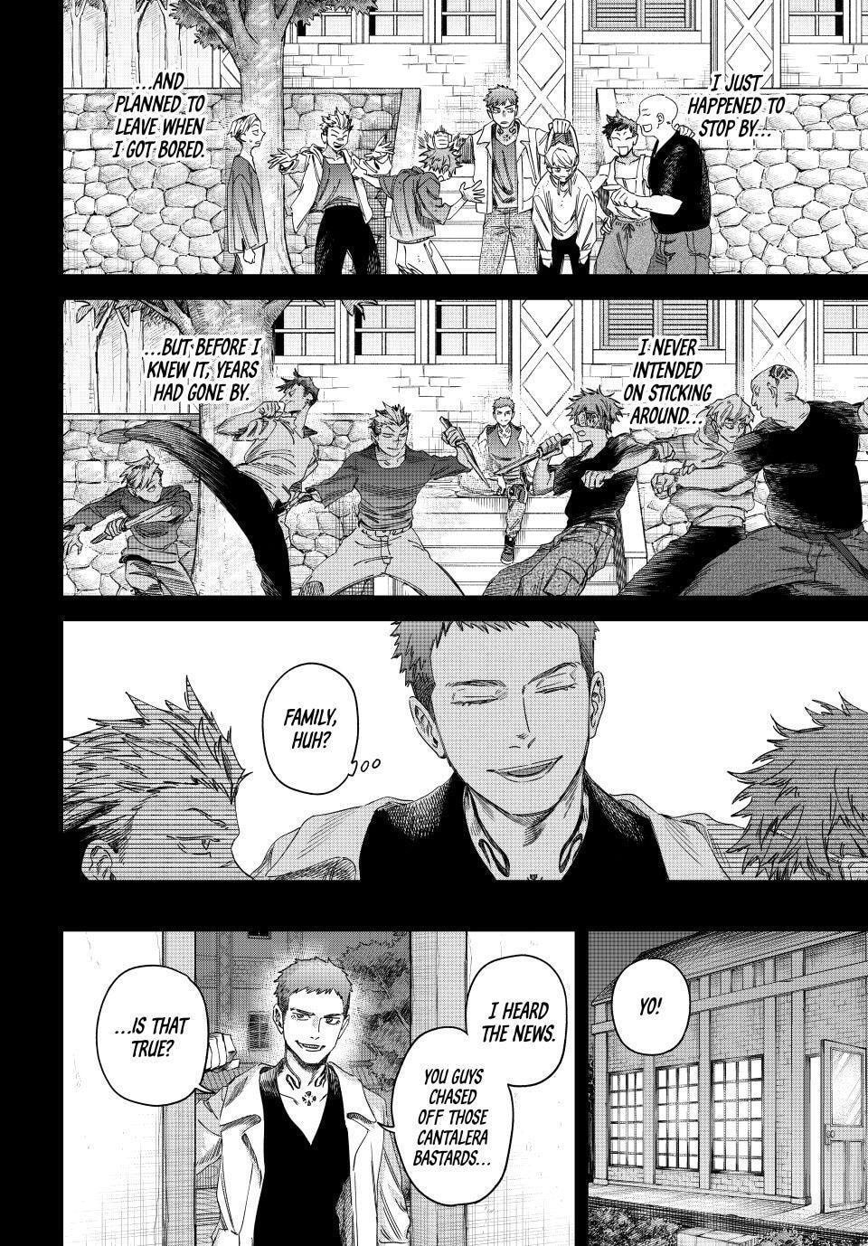 Read The Witch and the Mercenary chapter 68 image 3 on Lezhin