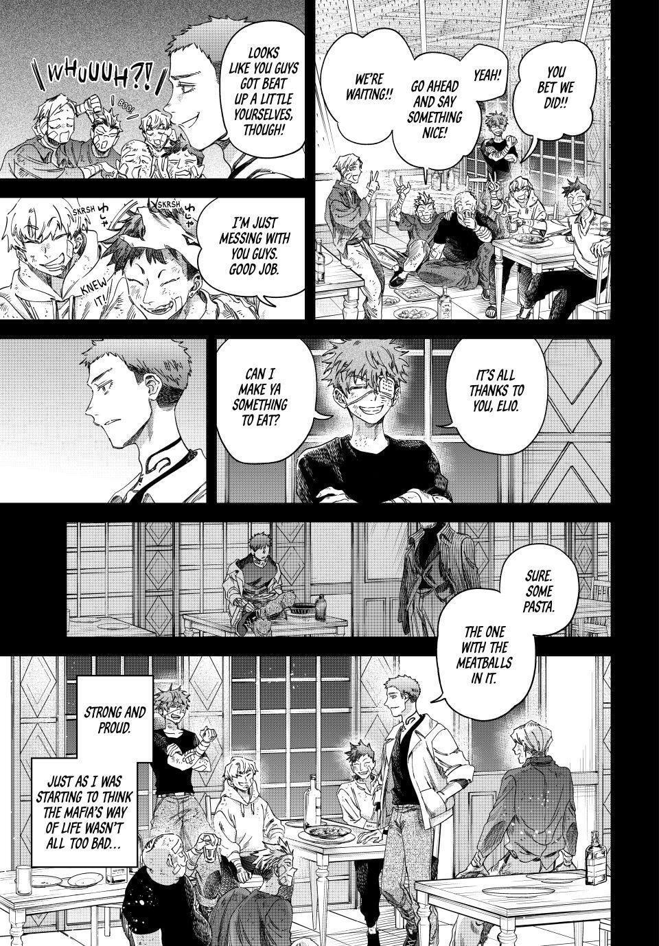 Read The Witch and the Mercenary chapter 68 image 4 on Lezhin