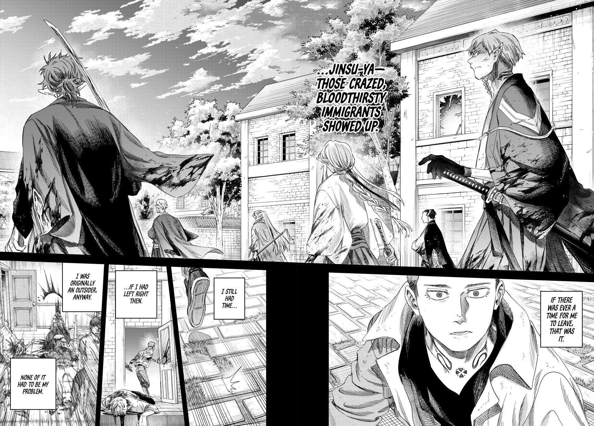 Read The Witch and the Mercenary chapter 68 image 5 on Lezhin
