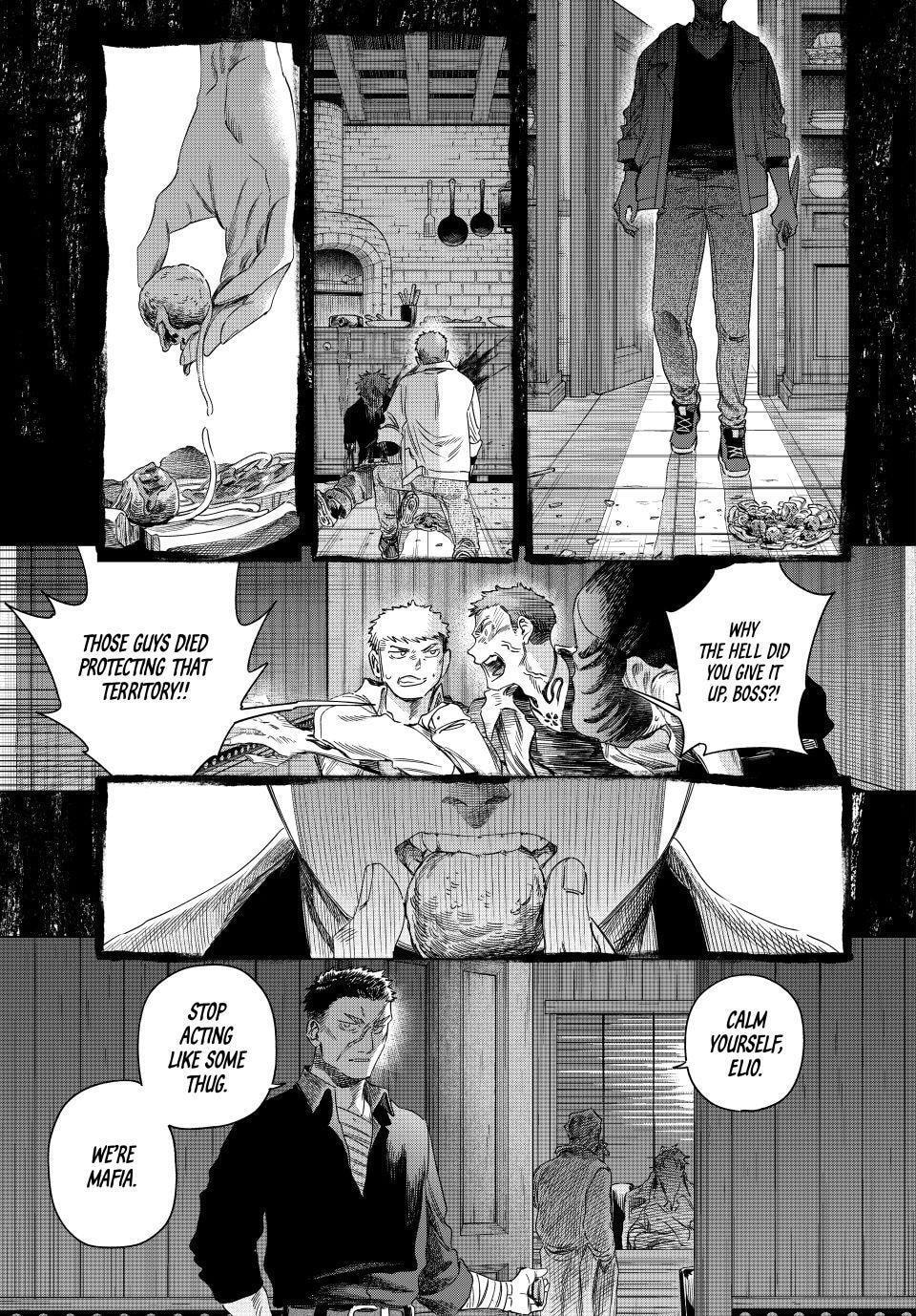 Read The Witch and the Mercenary chapter 68 image 7 on Lezhin