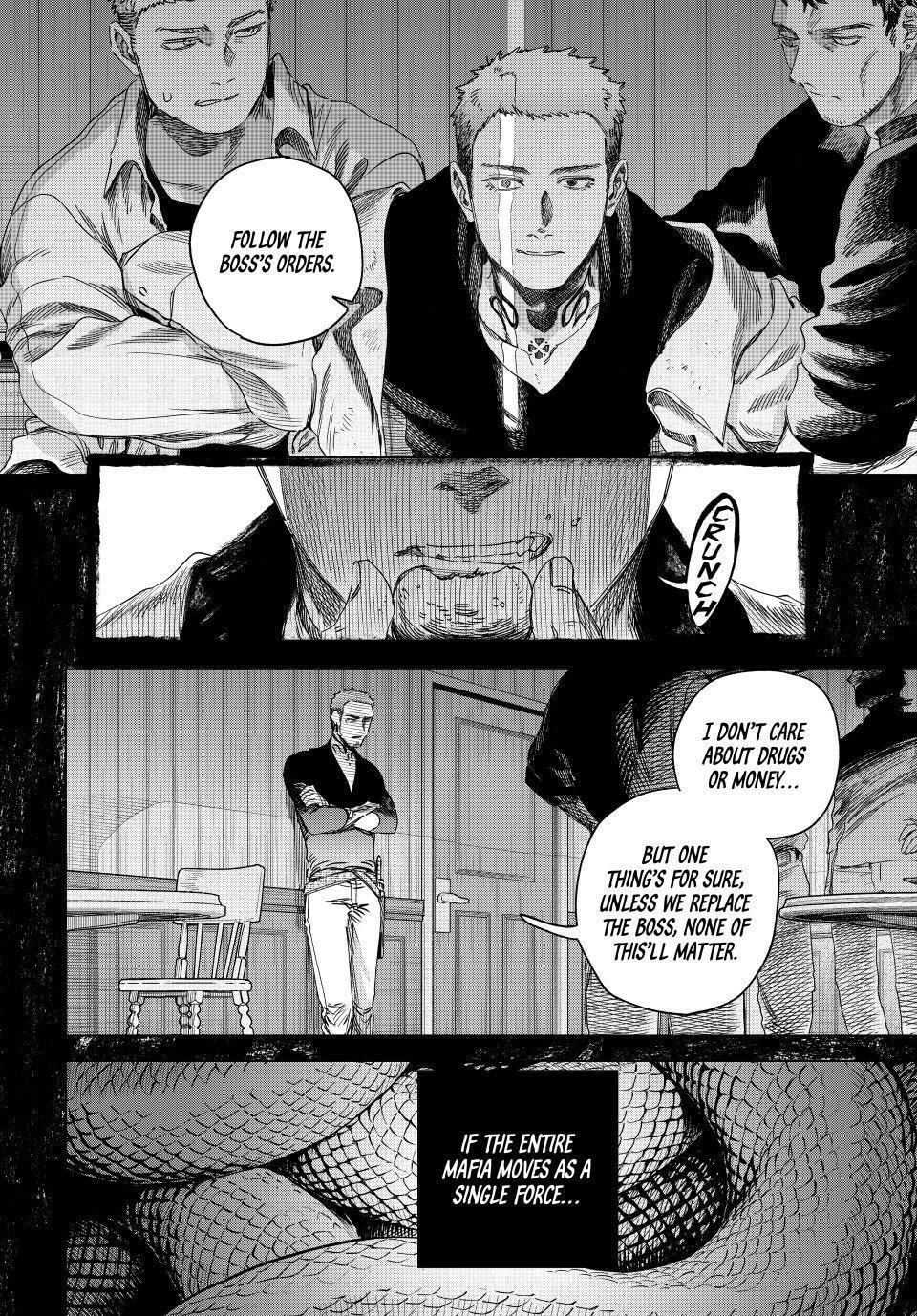 Read The Witch and the Mercenary chapter 68 image 8 on Lezhin