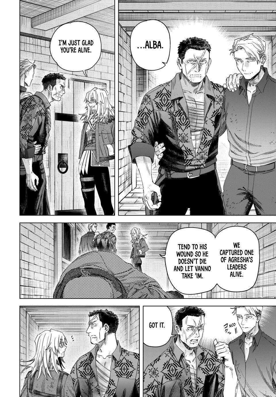 Read The Witch and the Mercenary chapter 69 image 1 on Lezhin