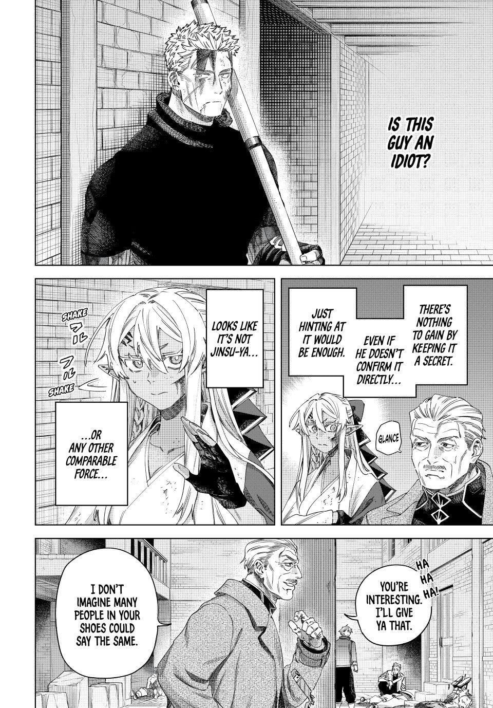 Read The Witch and the Mercenary chapter 69 image 11 on Lezhin