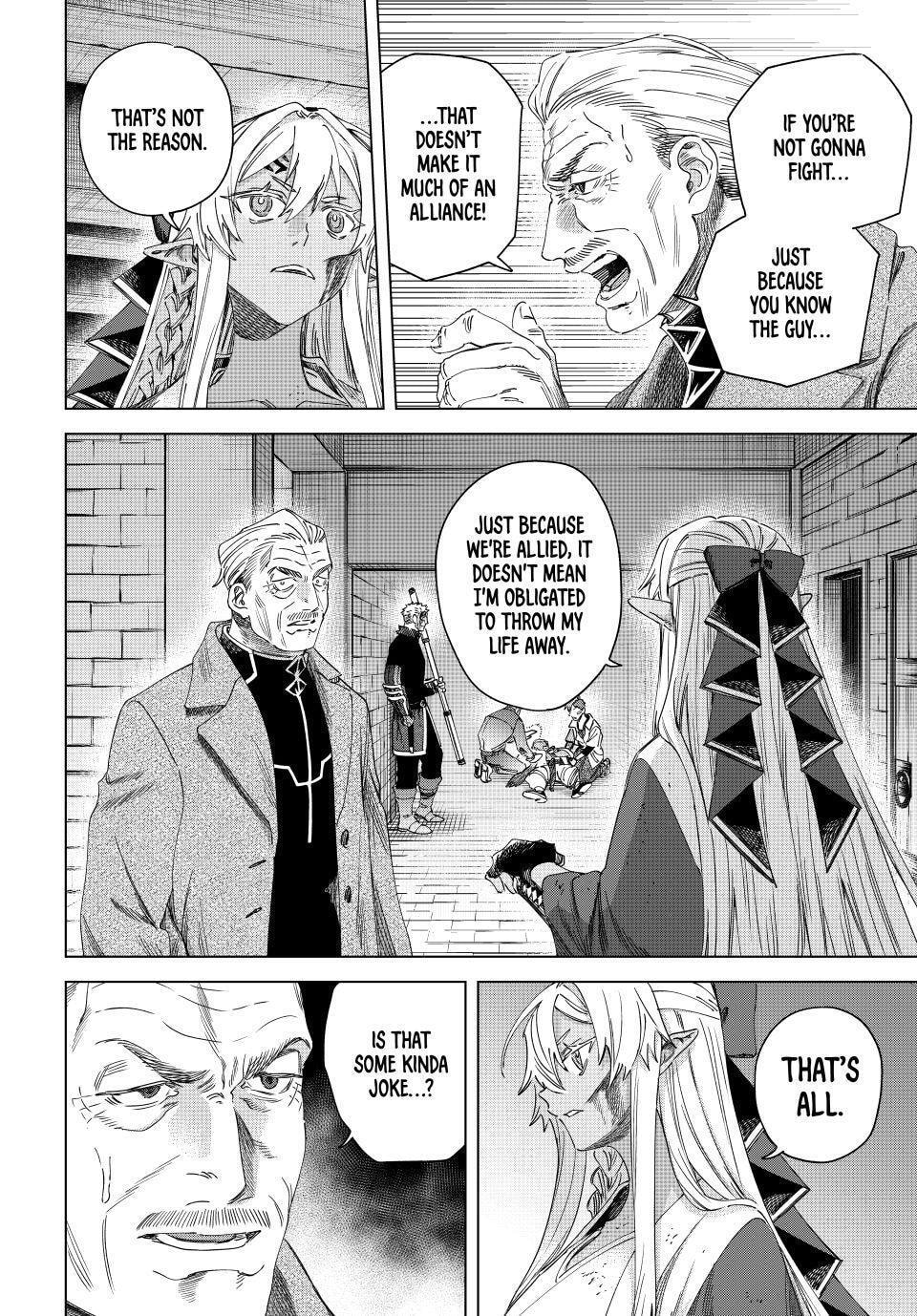 Read The Witch and the Mercenary chapter 69 image 13 on Lezhin