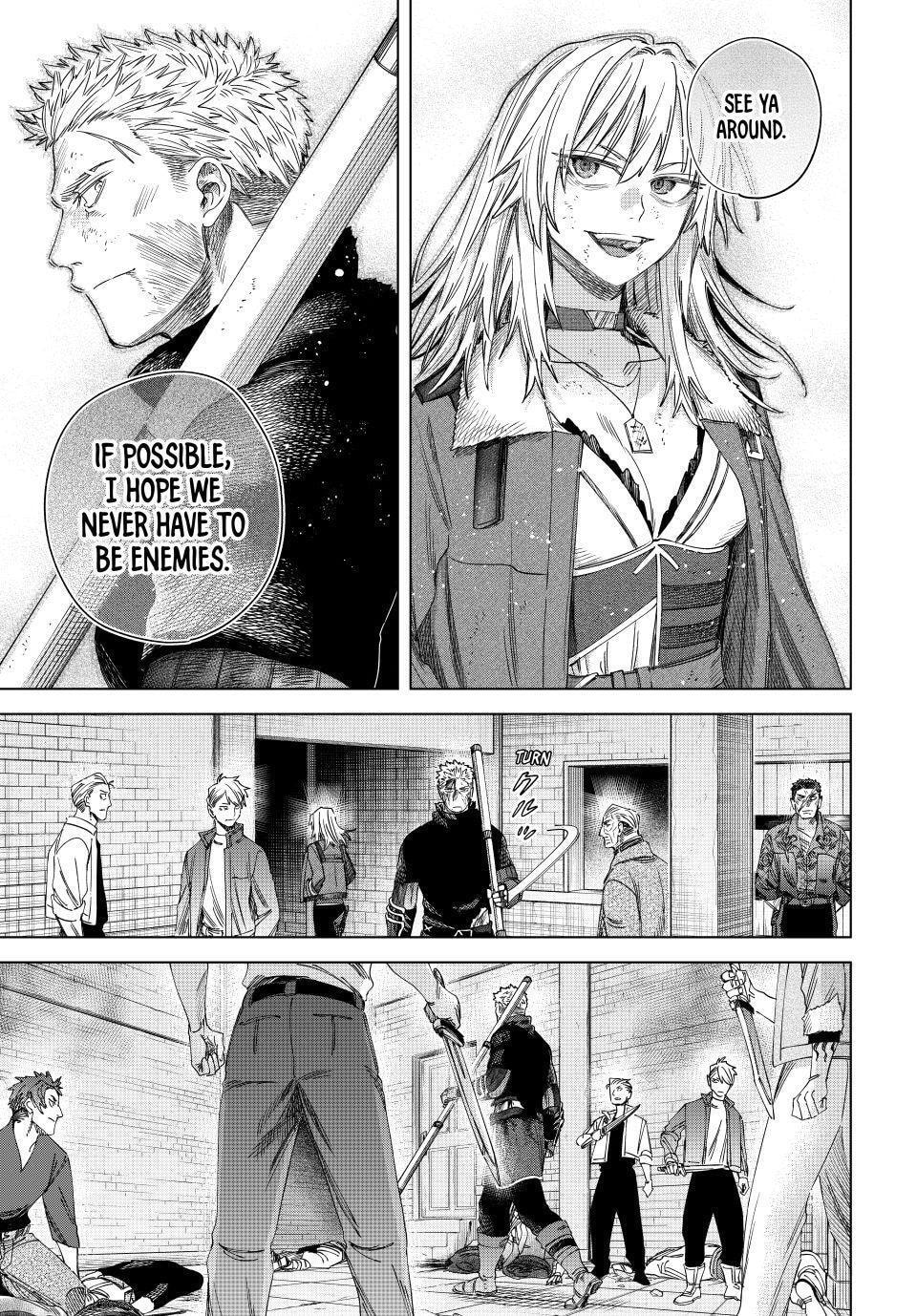 Read The Witch and the Mercenary chapter 69 image 16 on Lezhin