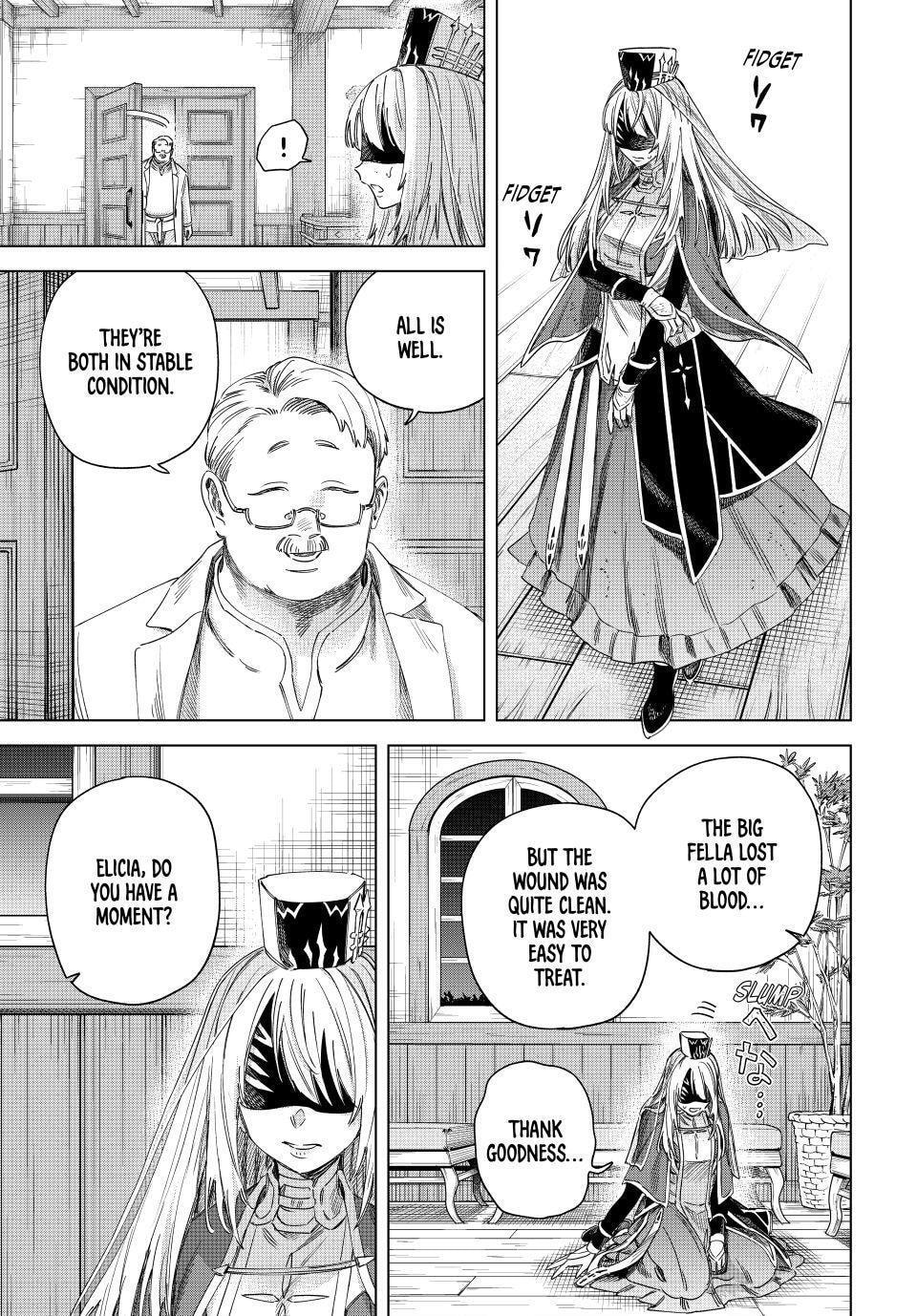 Read The Witch and the Mercenary chapter 69 image 18 on Lezhin