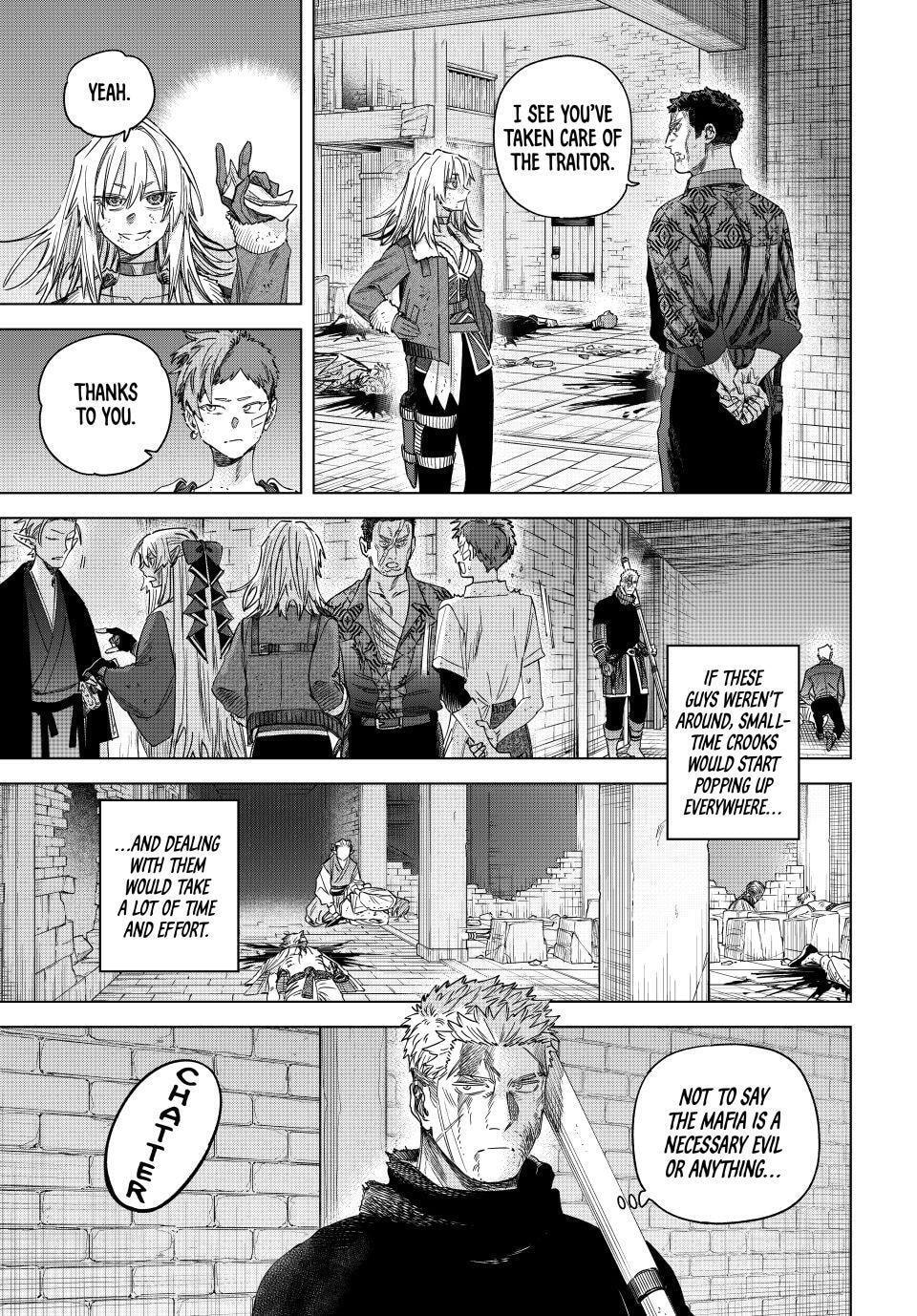 Read The Witch and the Mercenary chapter 69 image 2 on Lezhin